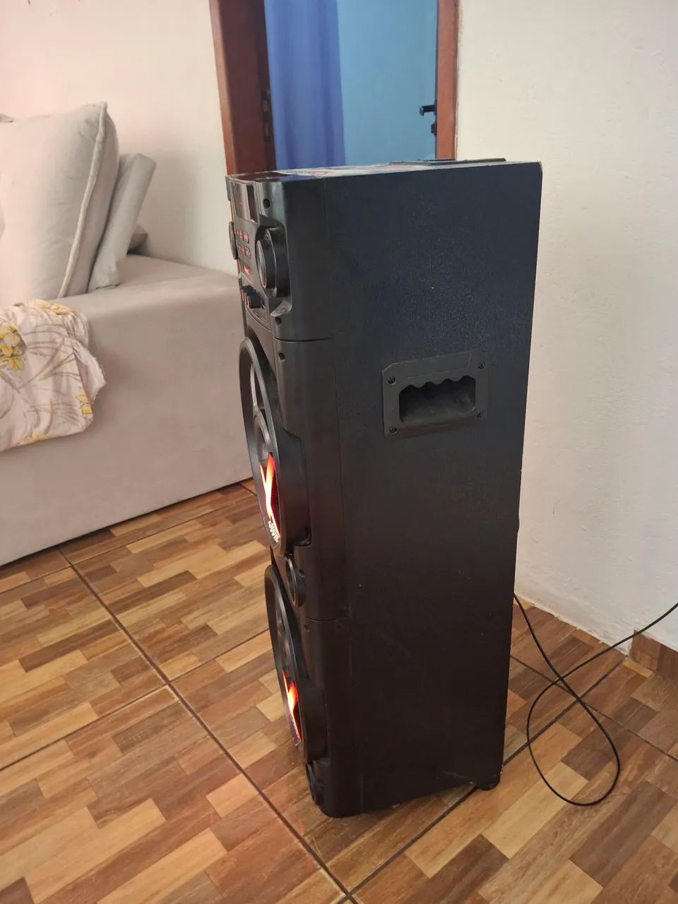 Caixa de som amvox 64396660307202121