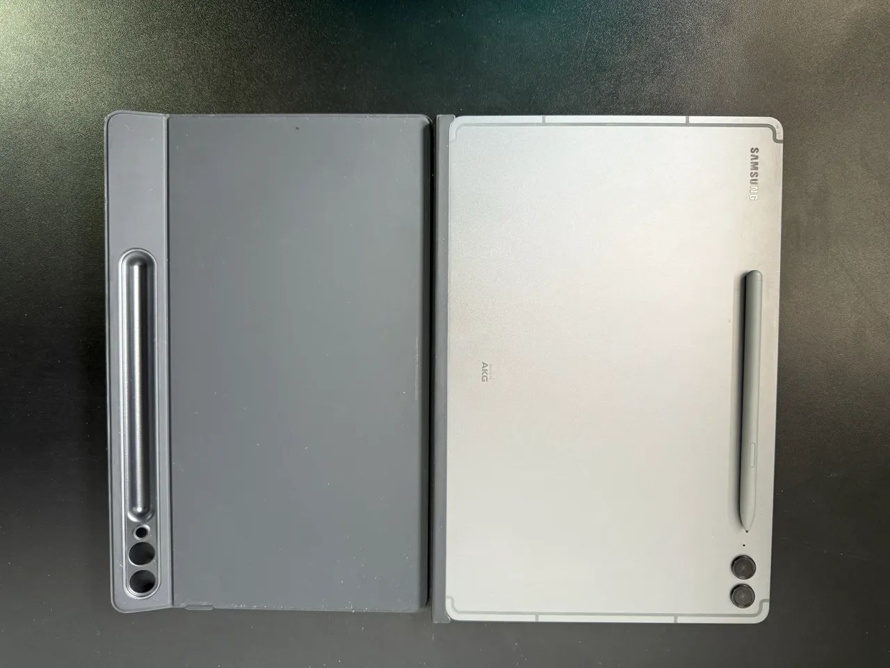 TABLET S9 FE+ com um pequeno trincado na tela64307583867522121