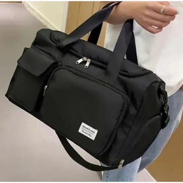 Bolsa Mala de Viagem Multifuncional de Grande Capacidade Resistente e Impermeável - Foto 4