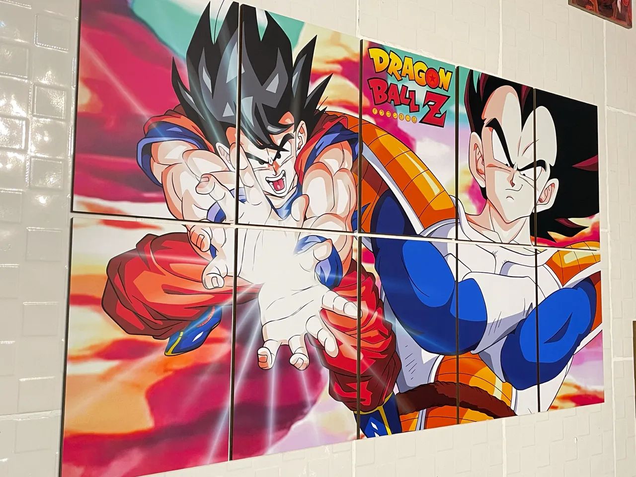 Mosaico Dragon Ball - Foto 2
