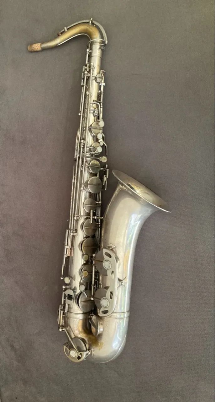 Sax Tenor Galasso Prata  - Foto 2