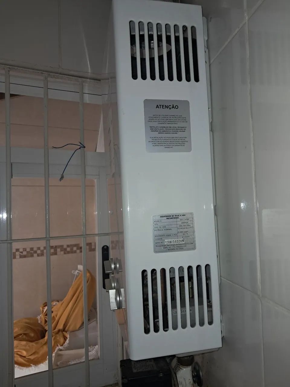 Aquecedor de água a gás Rinnai - Foto 2