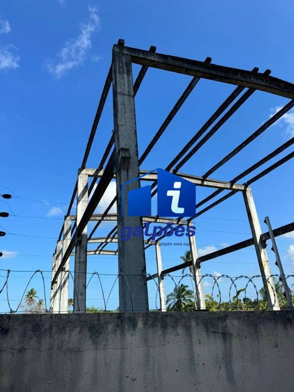 Galpão com 1100 m² na Cidade Industrial - Itapissuma/PE - Foto 2