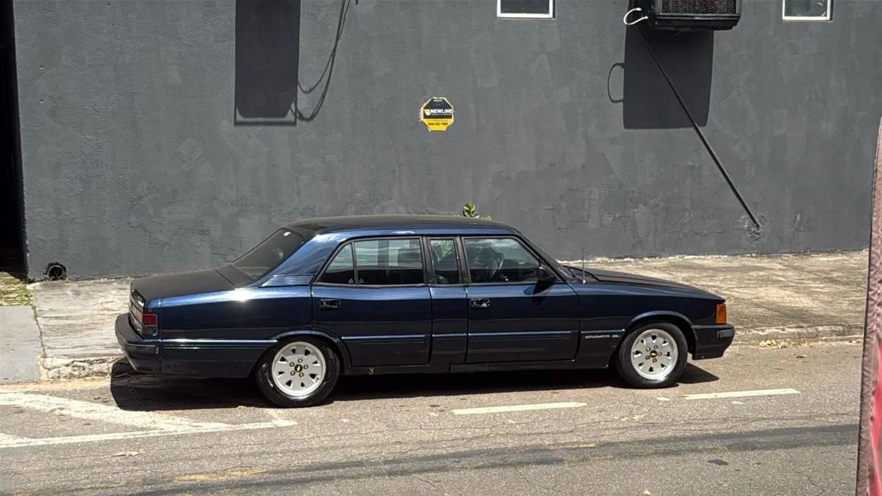 Chevrolet Opala Diplomata/diplom. SLE 4.1/2.5 1991 - Foto 10