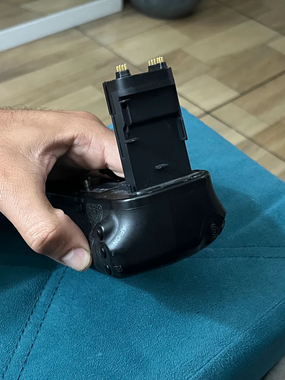 Grip cânon 6d - Foto 2