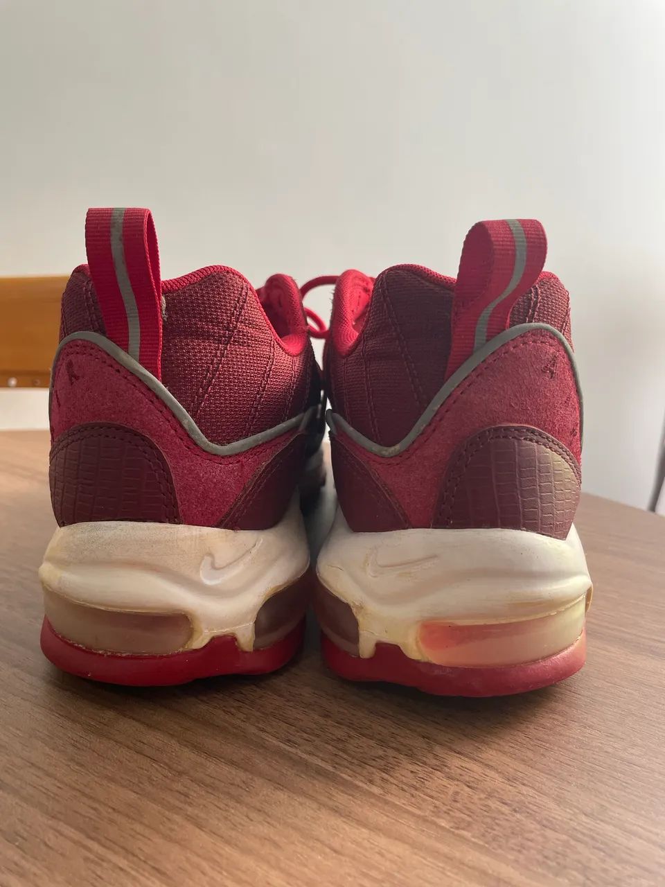 nike air max 98 triple red