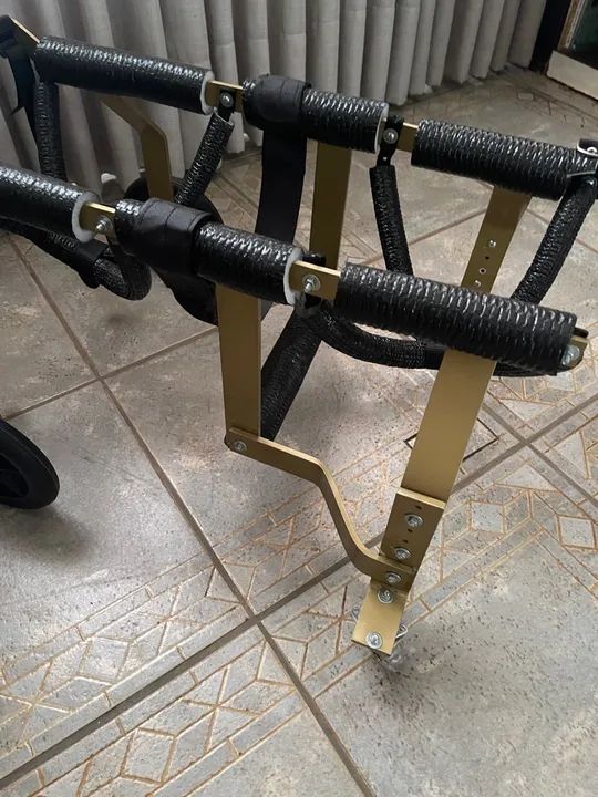 Andador para Cachorro com Deficiência - Mobilidade e Qualidade de Vida para seu Pet! ? - Foto 3