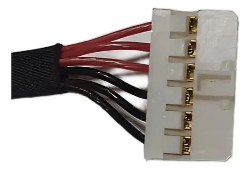 Conector Dc Jack Notebook Asus X450l X450c - 1468 - Foto 2