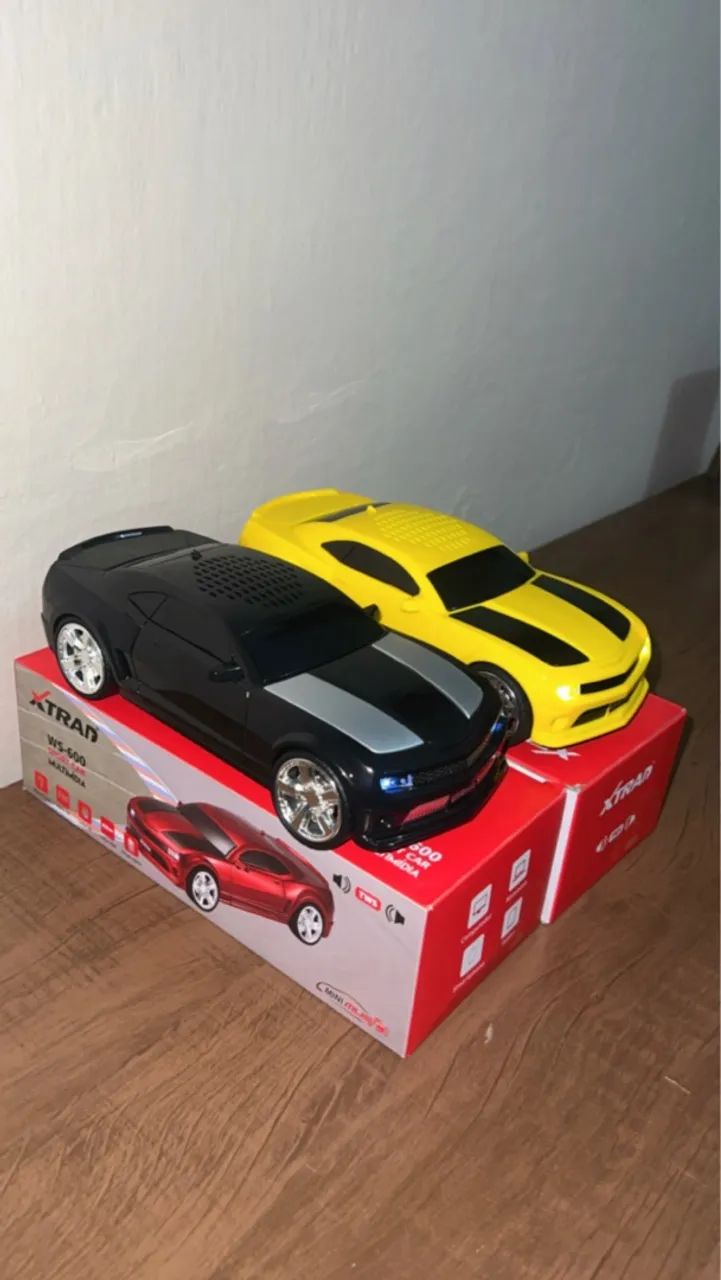Som Bluetooth Carros - Chevrolet Camaro - 2 em 1