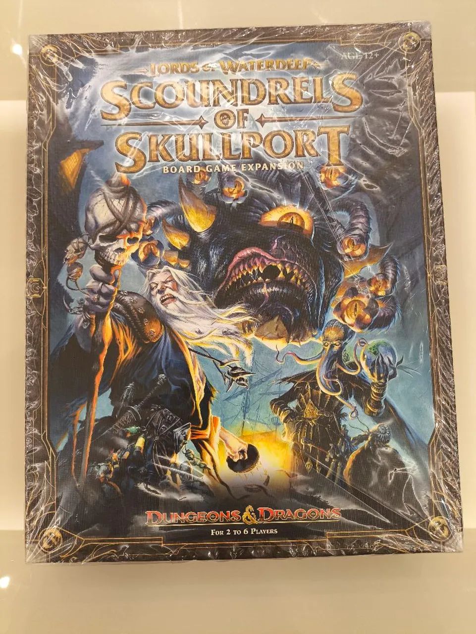Lords of Waterdeep Scoundrels of Skullport
