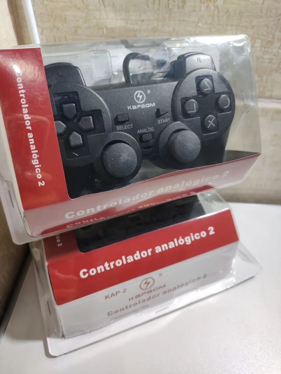 Controle Analógico para Playstation 2 - KAPBOM - Foto 3