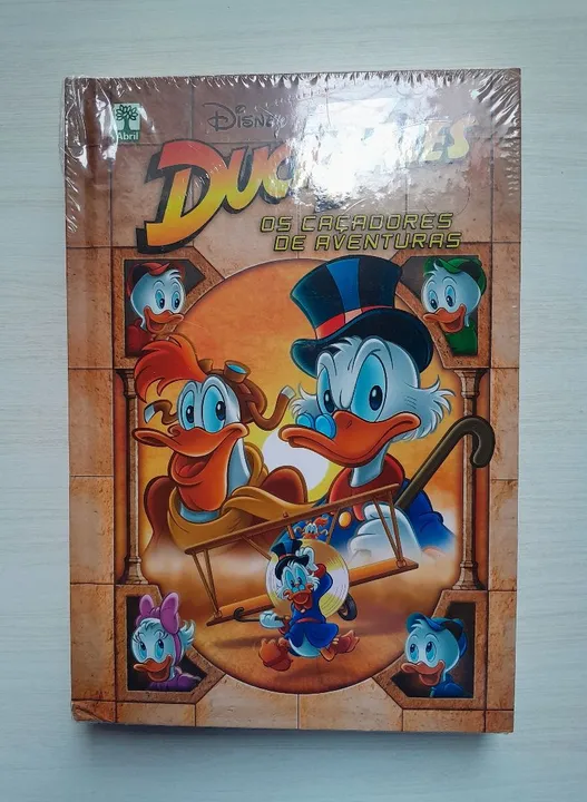 Ducktales: Os Caçadores de Aventuras - Capa Dura [Lacrado]