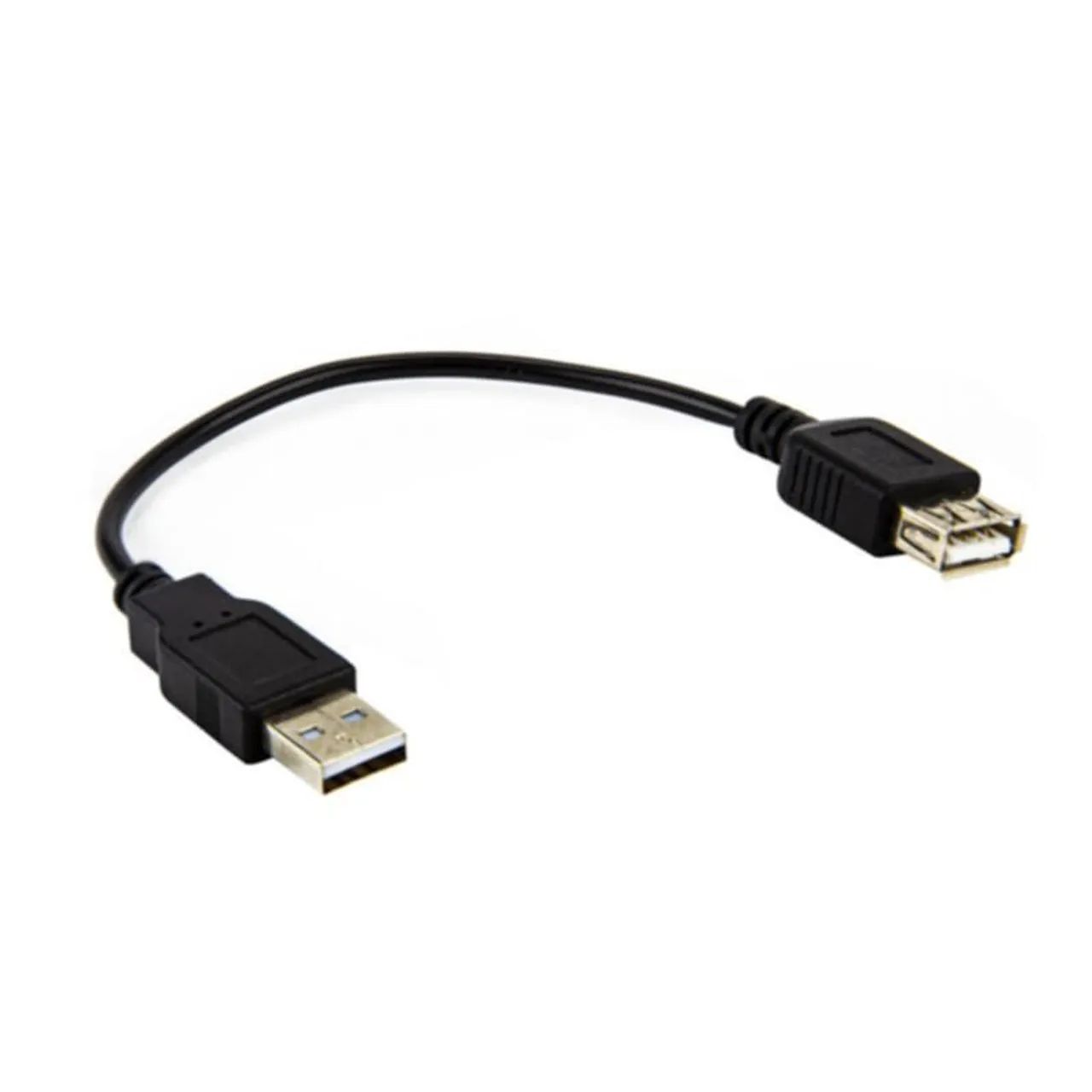 Cabo Extensor USB Fêmea para USB Macho - 15cm