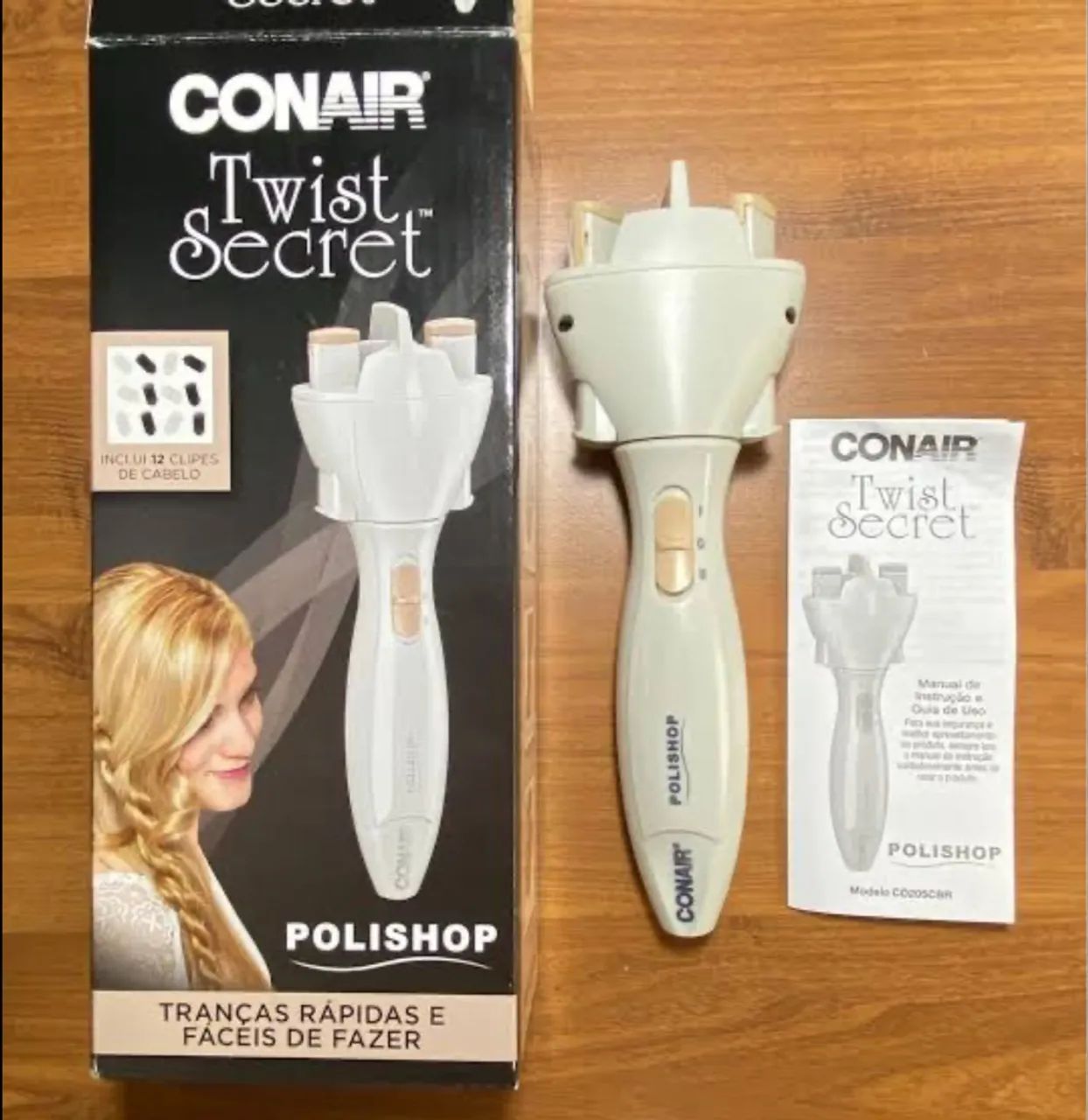 Máquina de tranças 