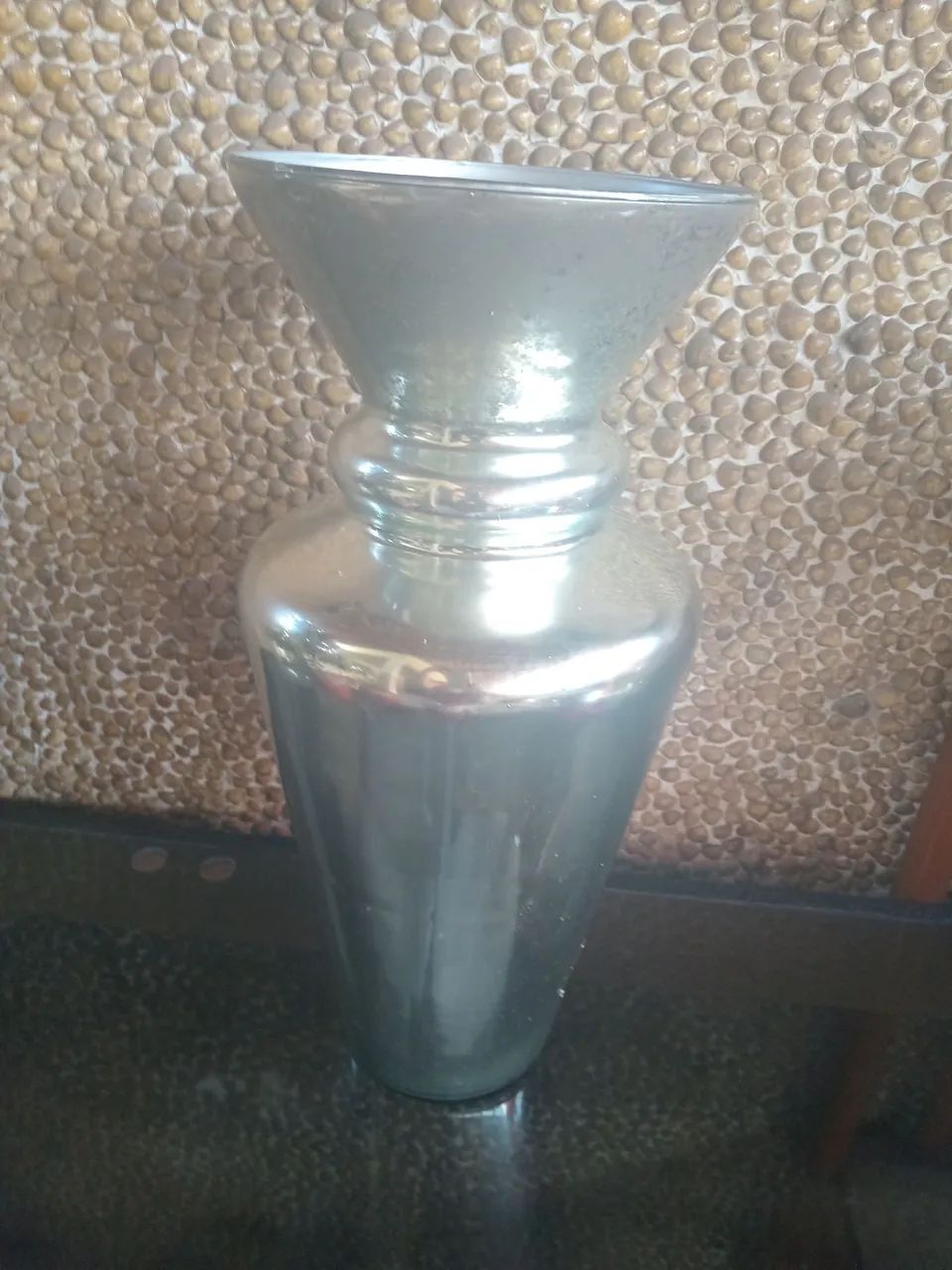 Vaso Decorativo Prata - Foto 3