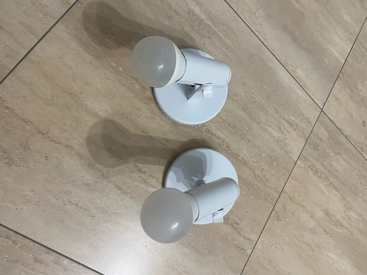 Arandelas para iluminação