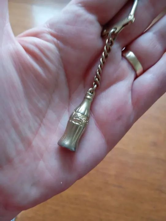 Chaveiro Coca-Cola vintage