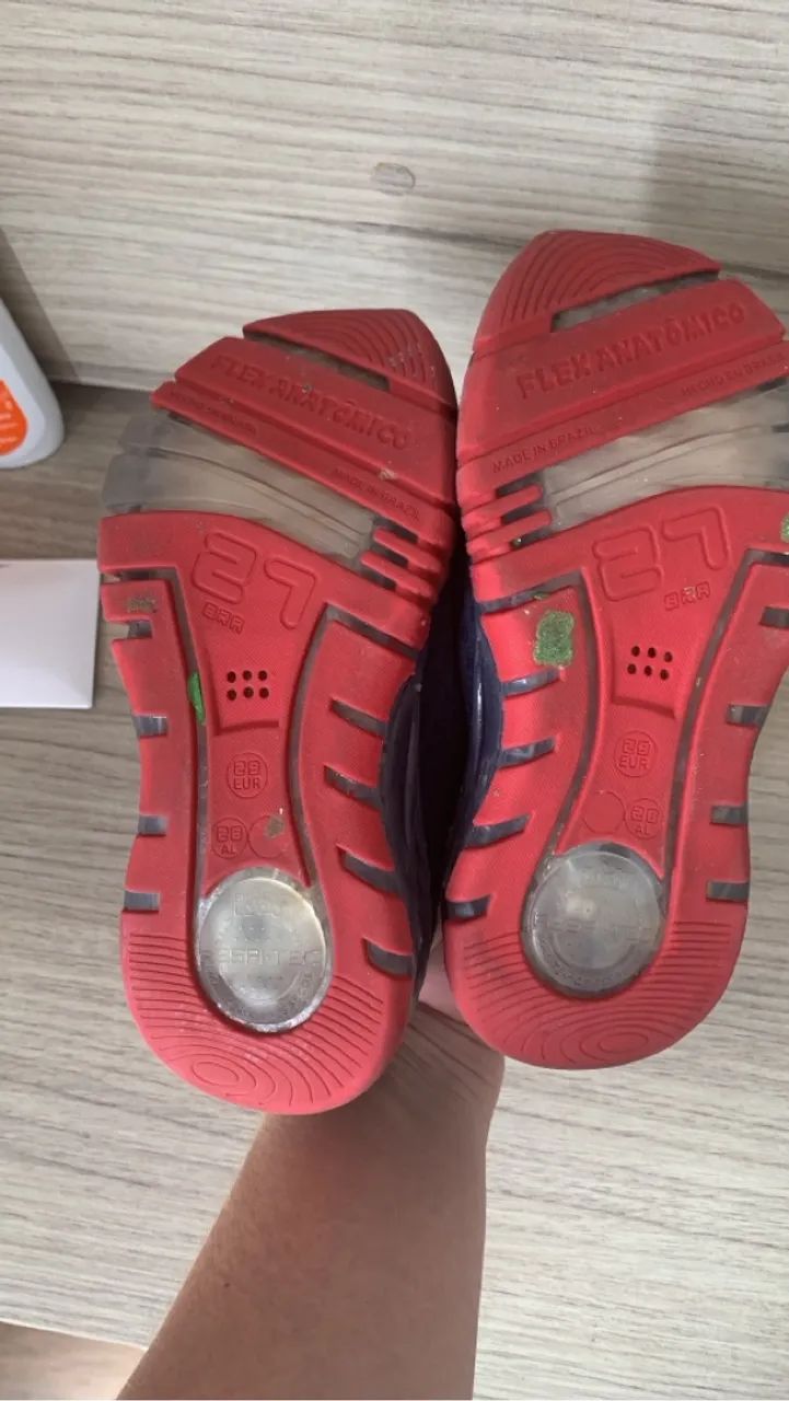 Tenis Kidy Flex Tam 27 - Foto 2