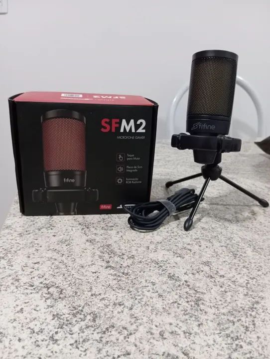 Microfone Gamer Fifine SF-M2