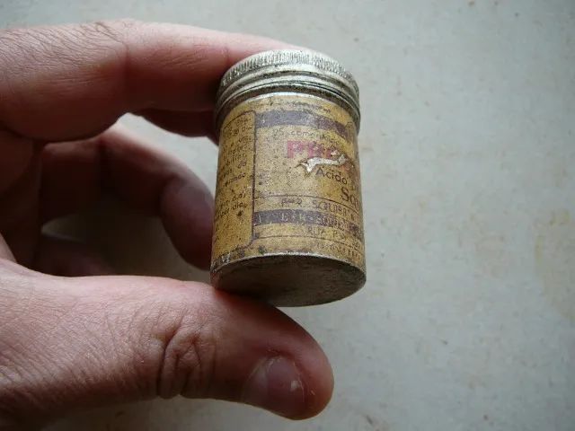 antiga embalagem de comprimidos Squibb - Foto 2