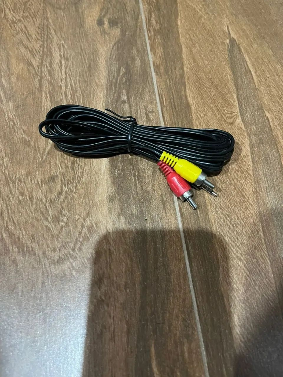 Cabo P2 Para Av 3 Rca Tv Box Lcd Tubo Receptor Áudio Vídeo - Foto 2