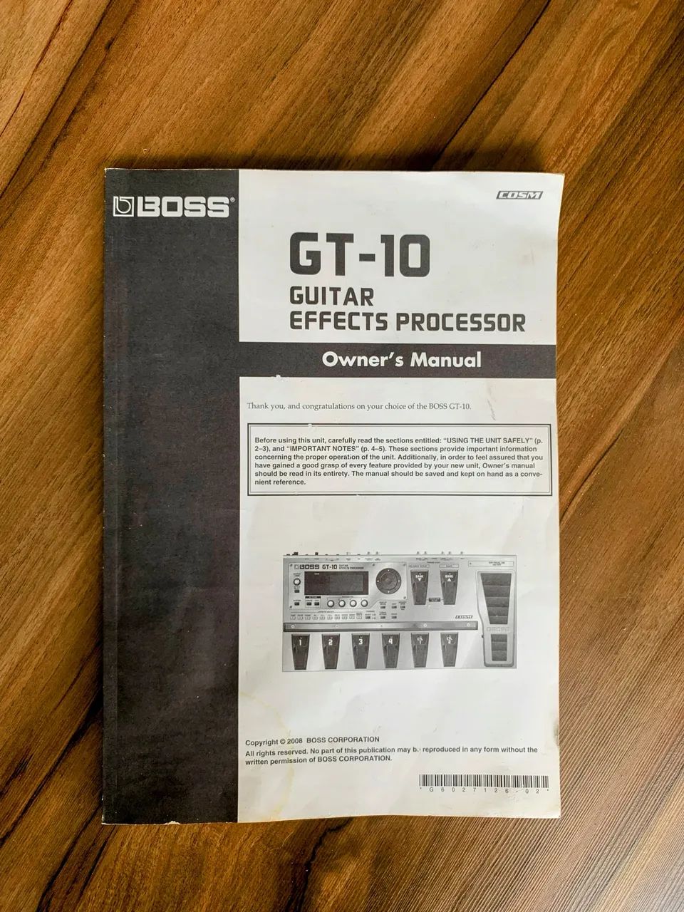 Pedaleira Boss GT-10 com case Jam - Instrumentos musicais - Imirim