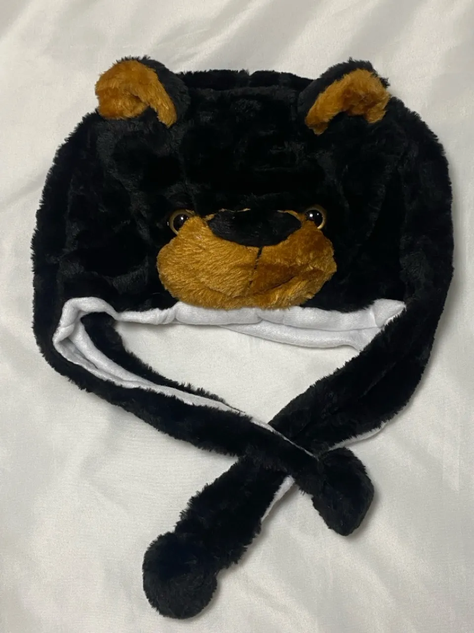 Gorro de Pelúcia Infantil