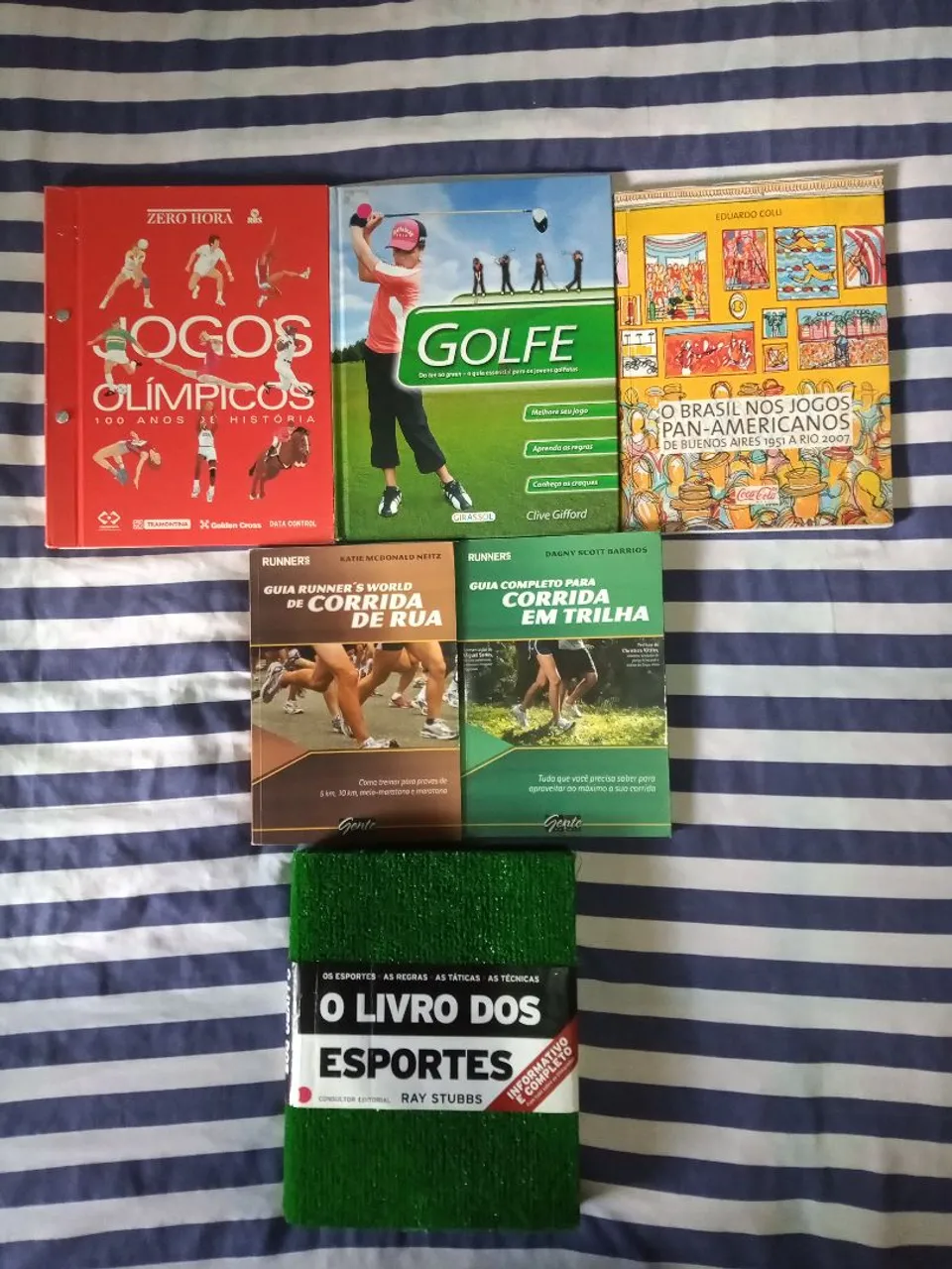 Livros e Revistas Esportes (OFERTAO)