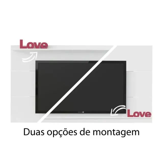 Painel Slim Branco - Foto 2