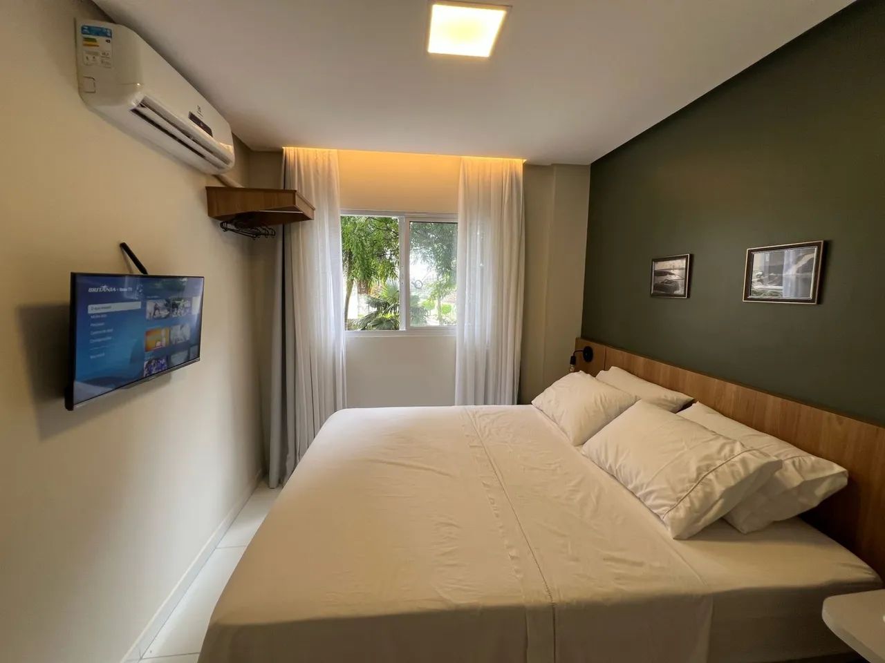 Ap moderno e aconchegante 