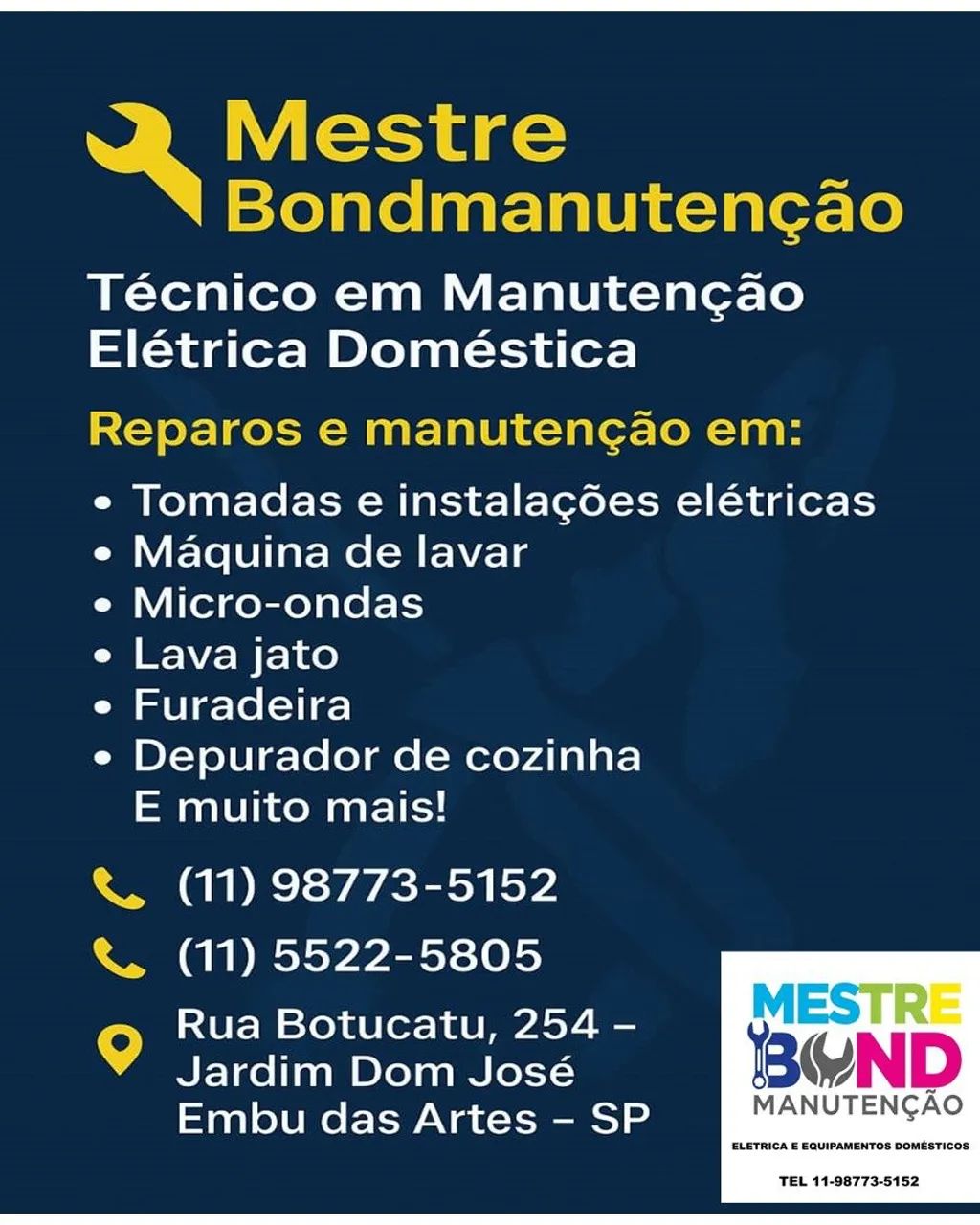 Manutenção e Reparos Elétricos  Domestico - Foto 3