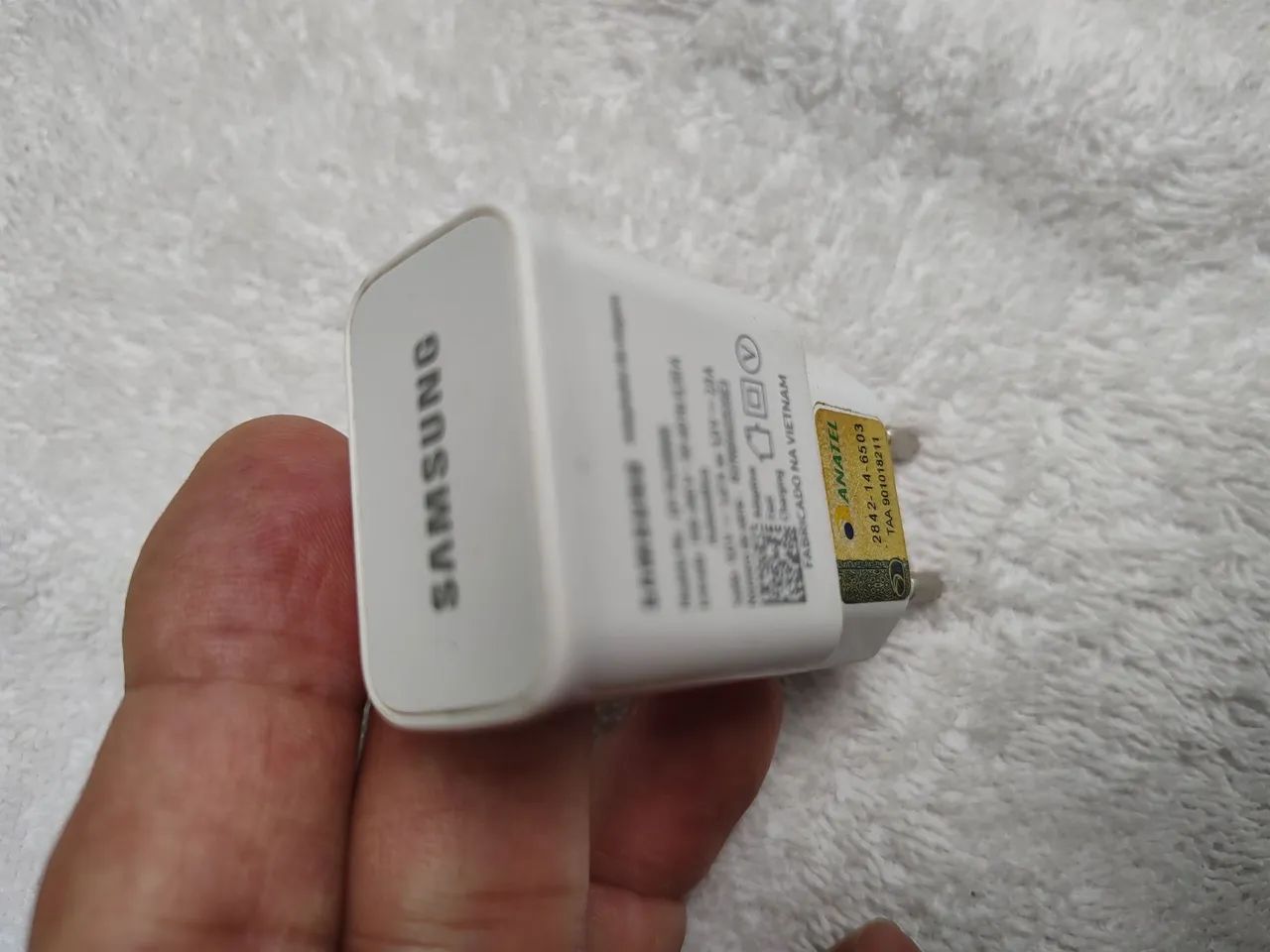 Carregador Samsung 15 Watts Original sem Cabo  - Foto 3