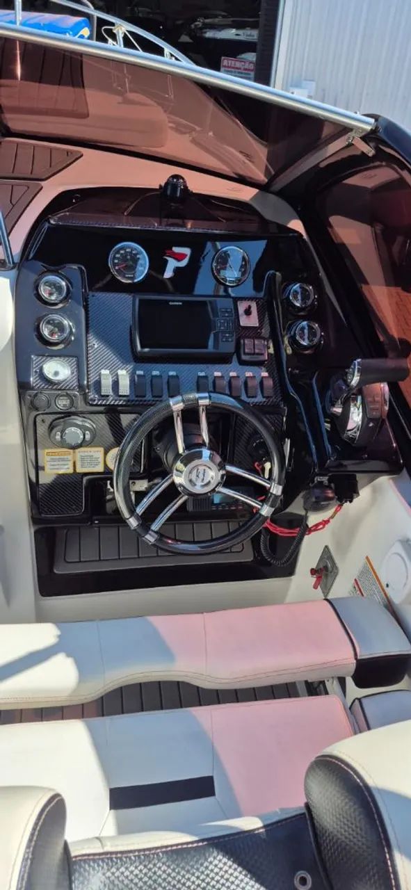 FOKER 305 SPORT LIMITED - 2021 X1 MERCRUISER 6.2 350 Ñ VENTURA FS NX TRITON PHANTOM REAL - Foto 6