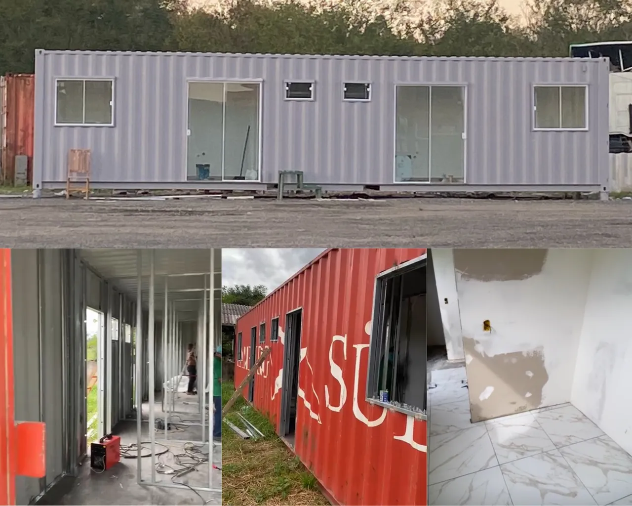 Kitnets Container