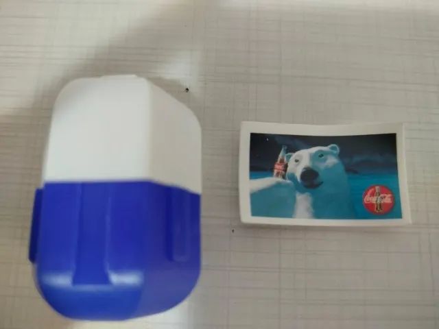 Boneco Urso Coca & Cola e Itens Colecionáveis #12