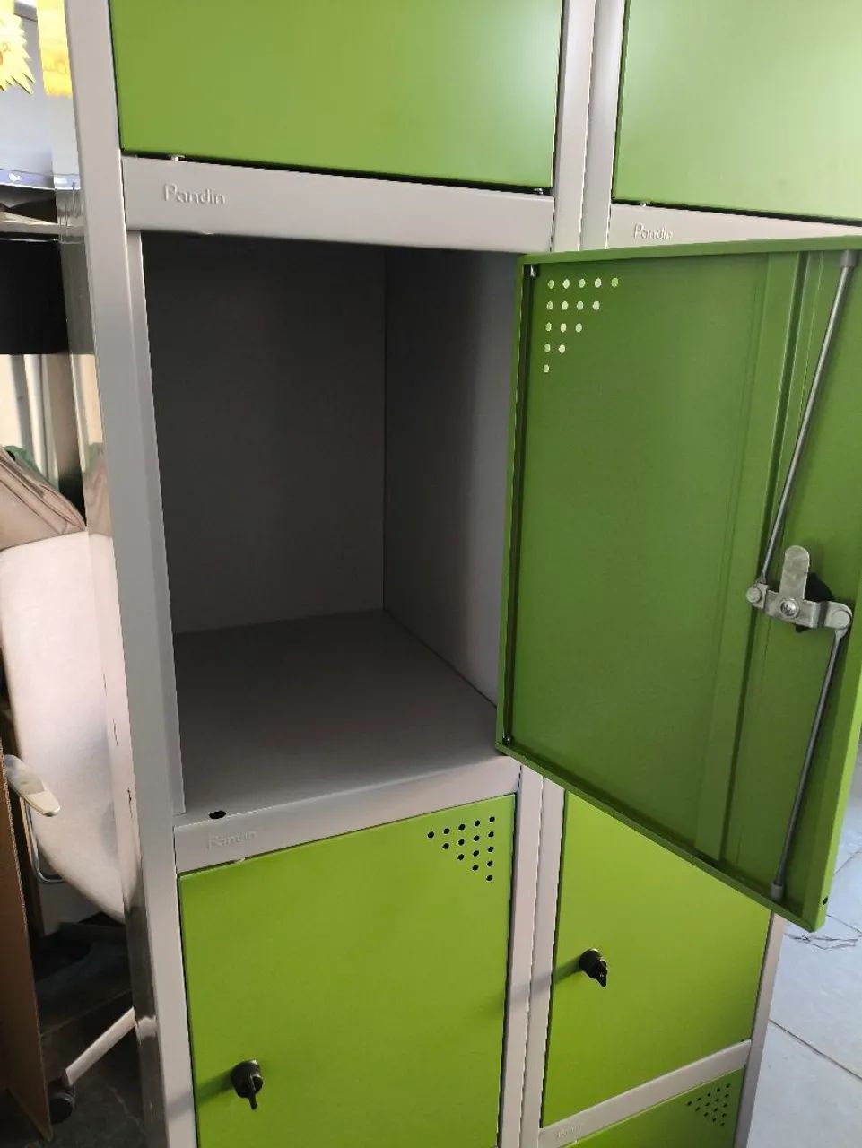 Armário locker de metal com 6 Gavetas  - Foto 5