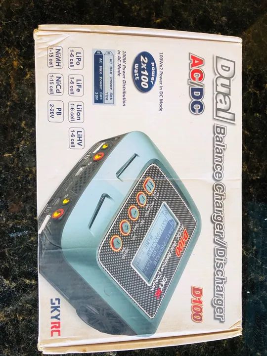 Controle remoto para avião/helicóptero - Foto 2