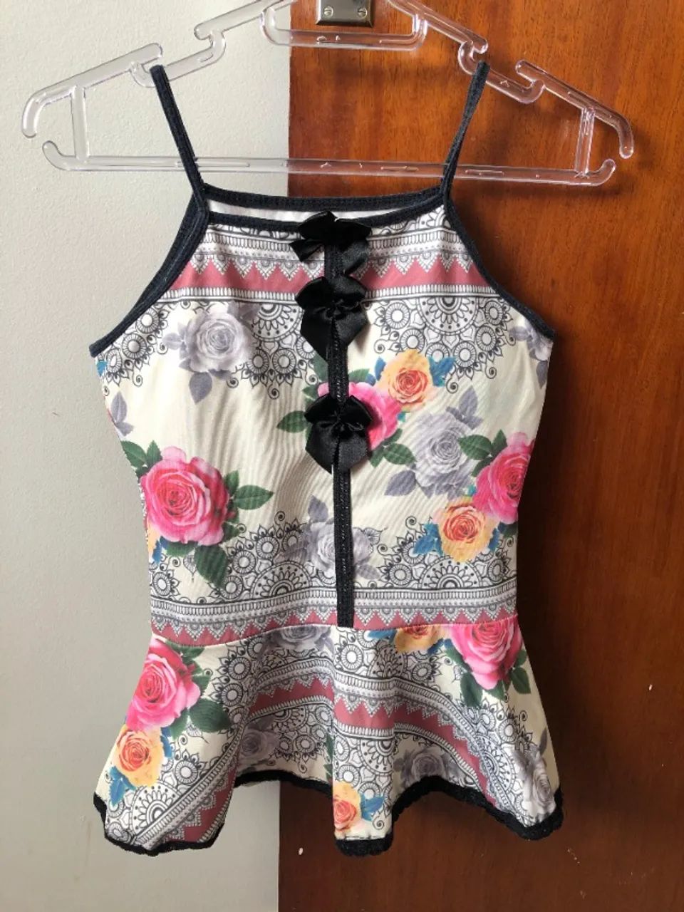 Blusa Feminina Estampada Com Bojo