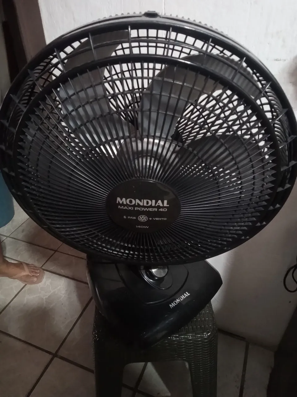 Ventilador Mondial Maxi Power 40