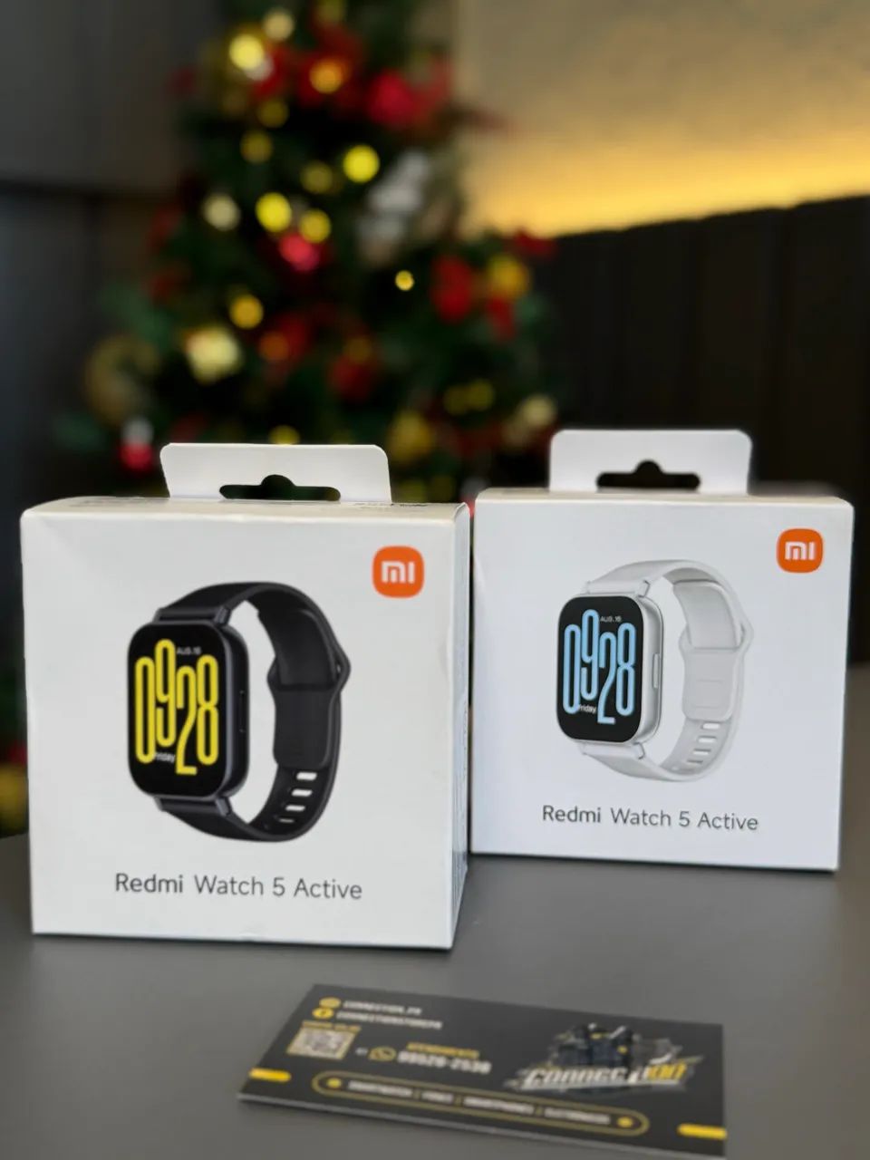 Xiaomi Watch 5 Active - Pronta entrega 
