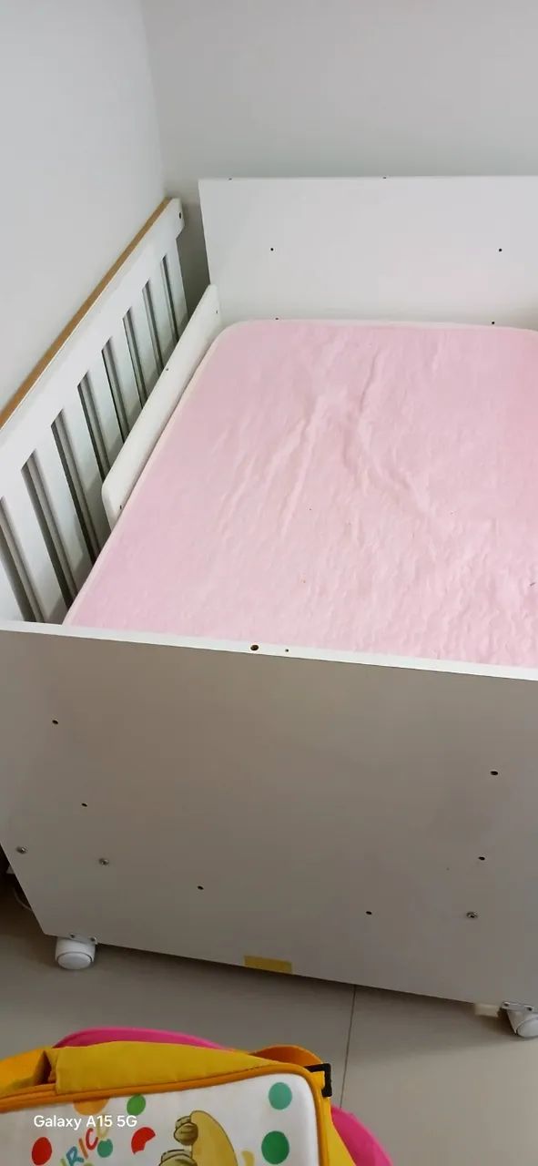 Vendo berço + colchão ortobom infantil  - Foto 3