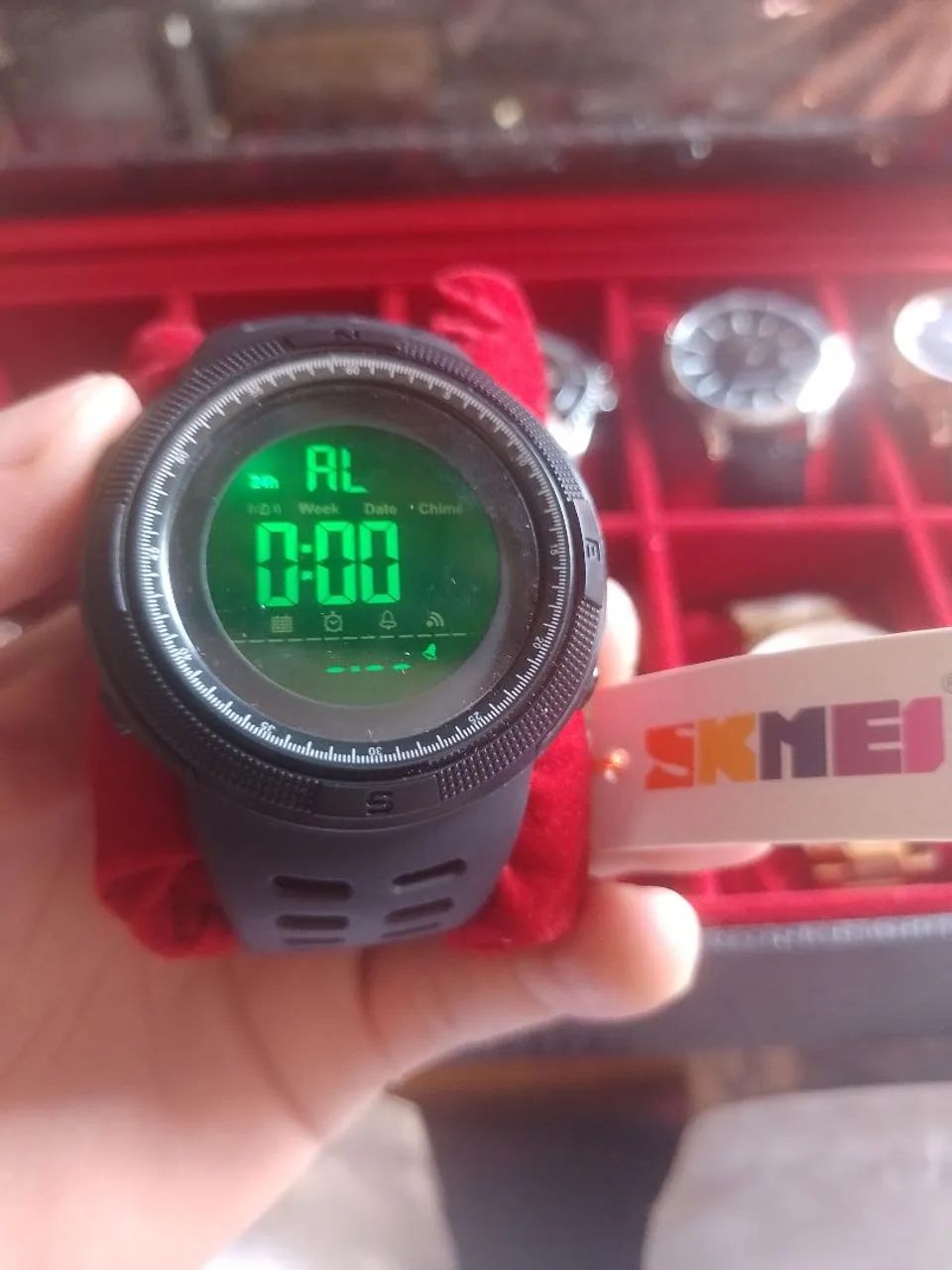 Relógio skmei 1251 digital a prova d'água 