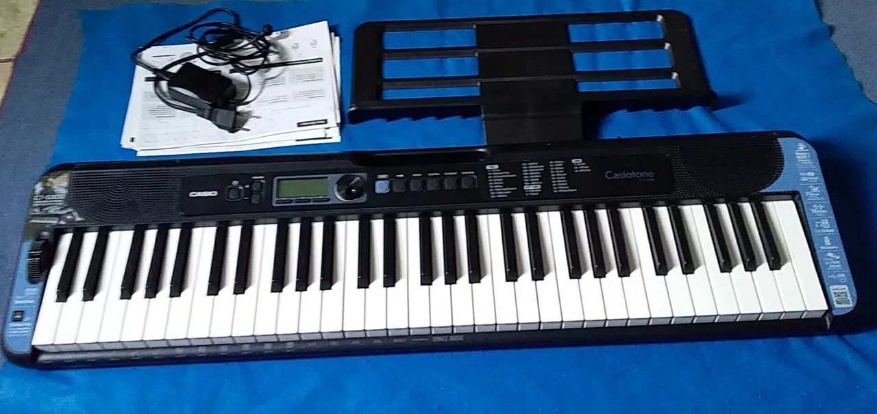 Teclado casio cts-300  - Foto 2