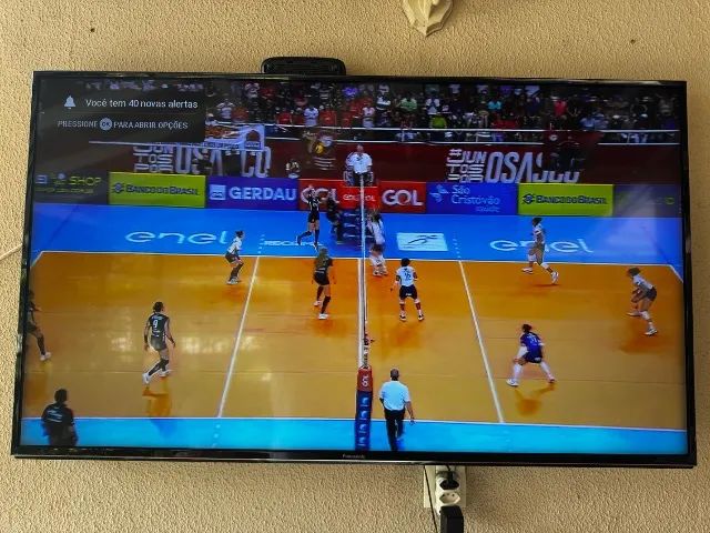 TV 55? PANASONIC POUCO USO - Foto 6