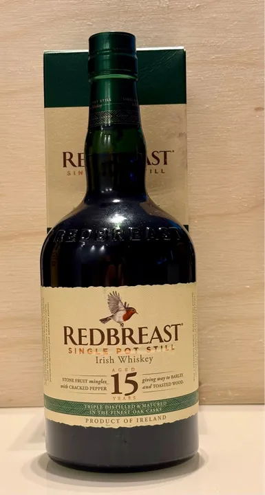 Redbreast 15 Anos - Whisky Irlandês Single Pot Still