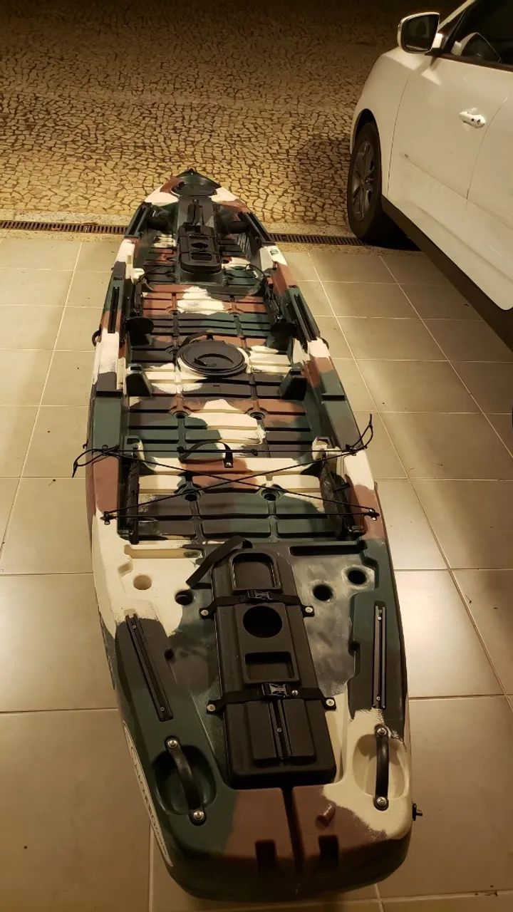CAIAQUE DUPLO CAIMAN 135 pesca - Foto 2