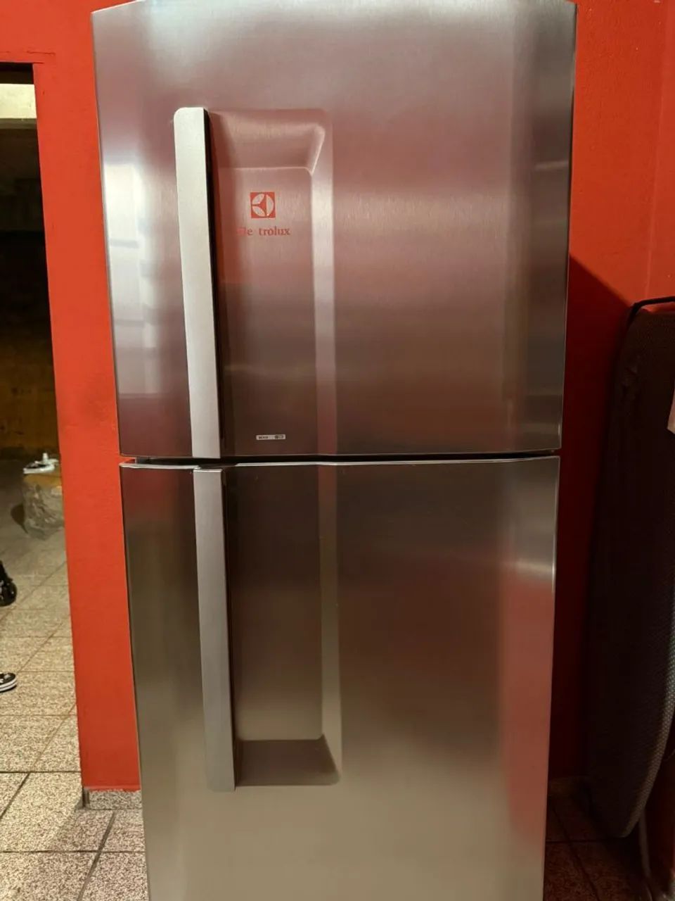 Geladeira Electrolux DC51X - Motor Queimado