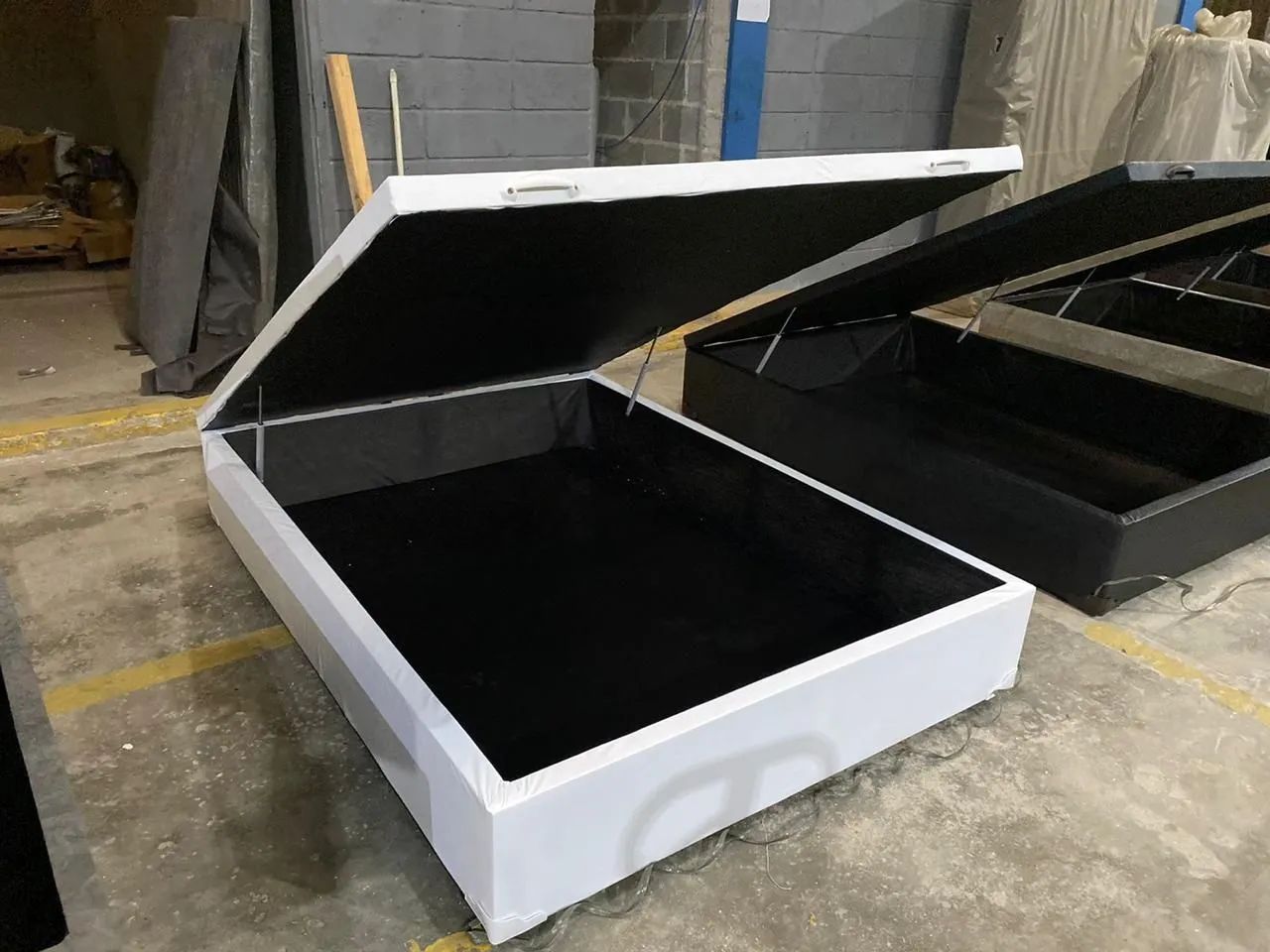 Base box baú casal  - Foto 3