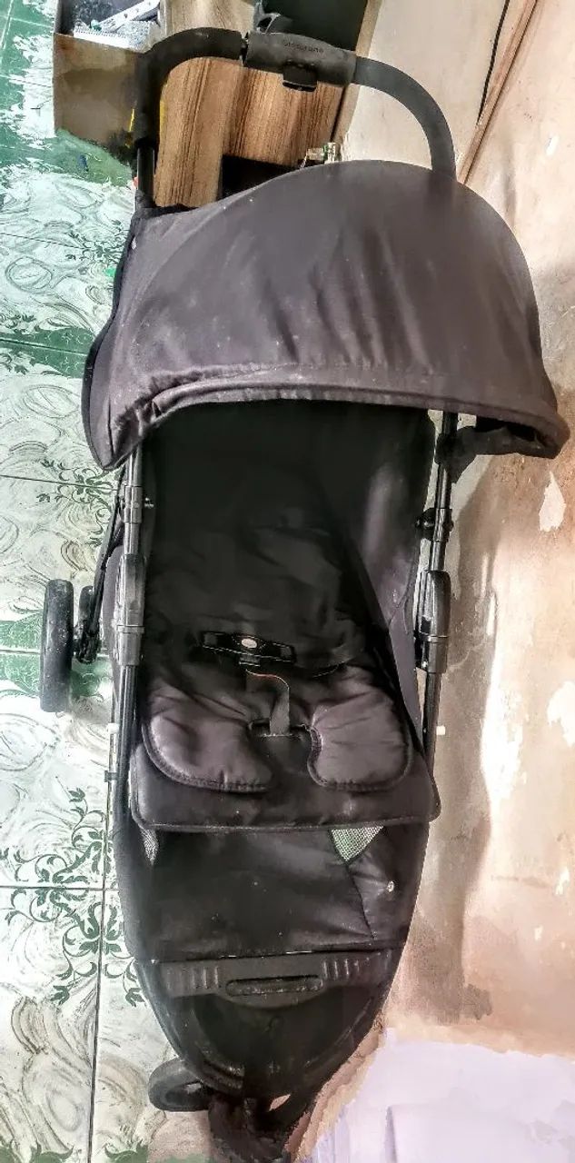 Carrinho de Bebê - Usado em Ótimo Estado - Foto 3