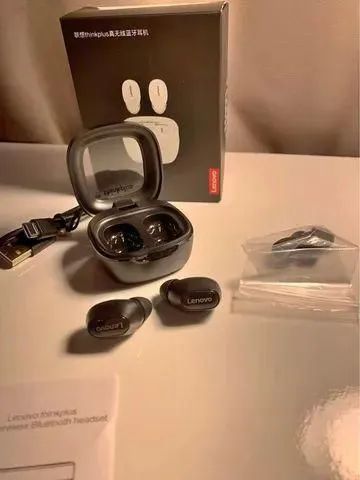 Lenovo Thinkplus XT62 Bluetooth 5.3, Hi-Fi Sport, Redução de Ruído,  Earbuds  PRETO  - Foto 2